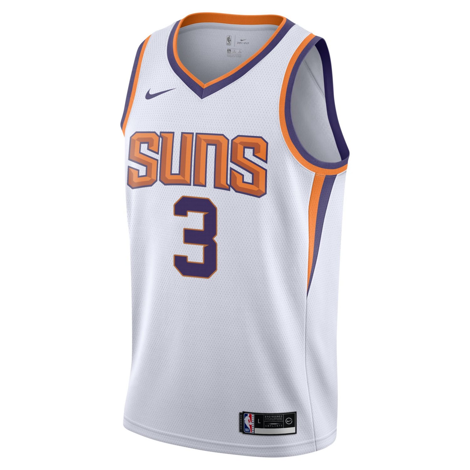 Youth Nike Chris Paul Phoenix Suns Swingman Jersey - Association Edition