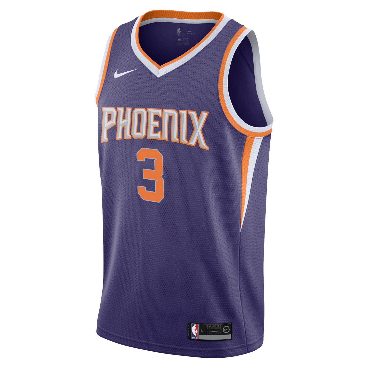 Youth Nike Chris Paul Phoenix Suns Swingman Jersey - Icon Edition