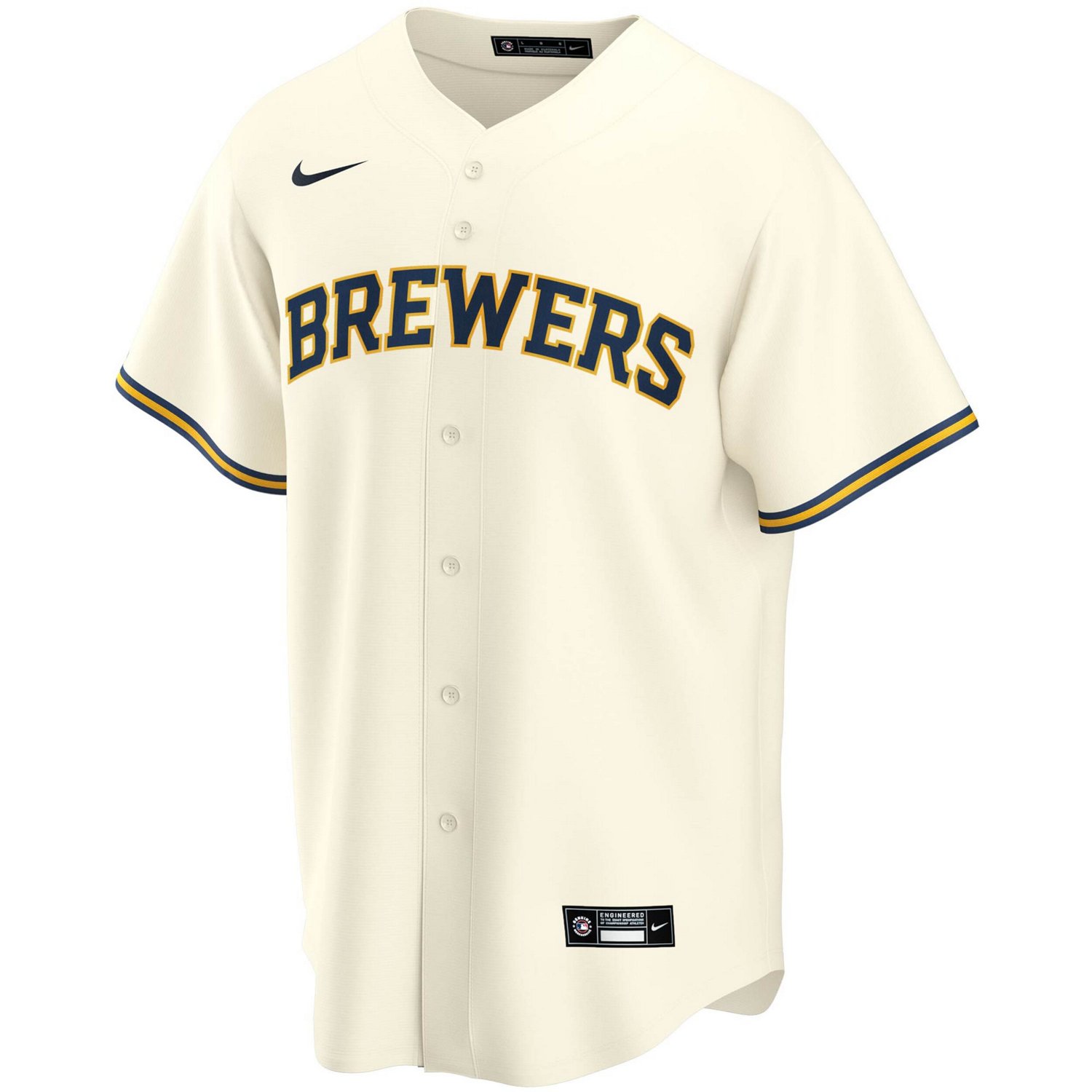 Youth Nike Christian Yelich Milwaukee Brewers Alternate Replica Player Jersey