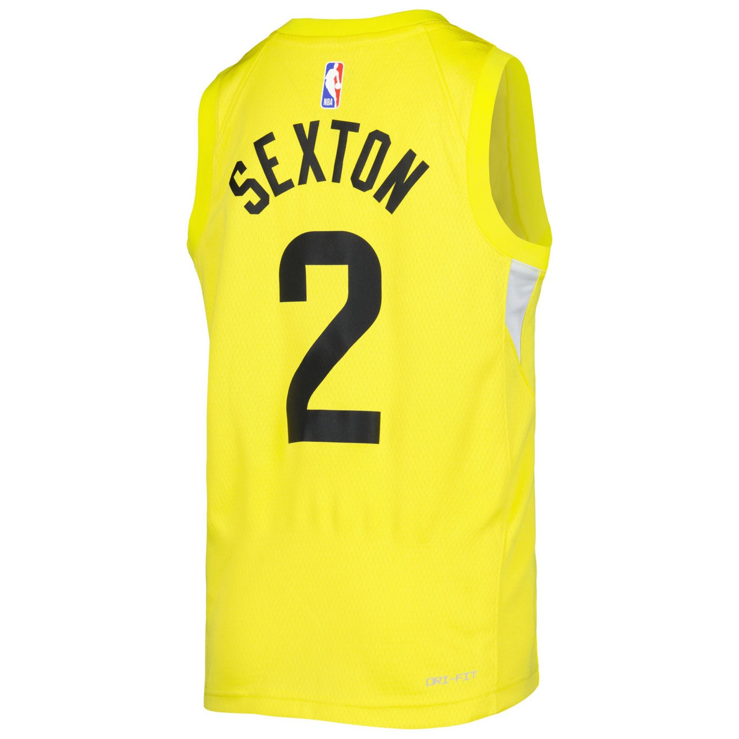 Youth Nike Collin Sexton Utah Jazz Swingman Jersey - Icon Edition - view number 3