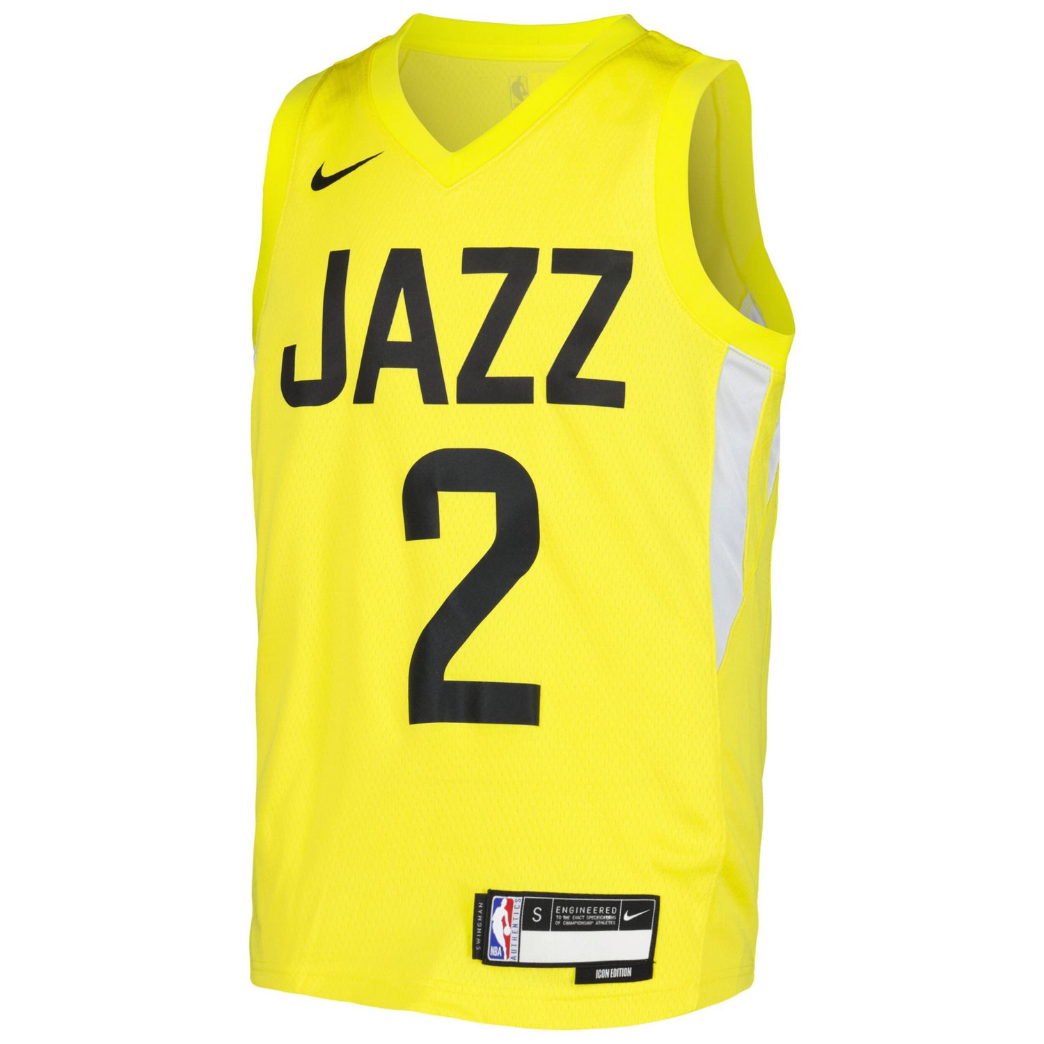 Youth Nike Collin Sexton Utah Jazz Swingman Jersey - Icon Edition - view number 2