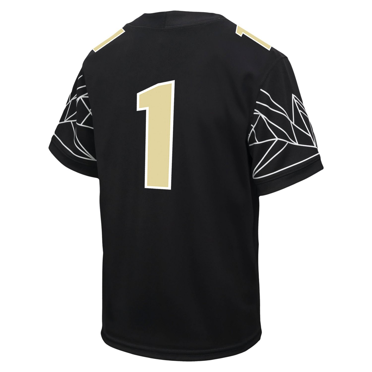 Youth Nike Colorado Buffaloes Untouchable Replica Jersey - view number 3