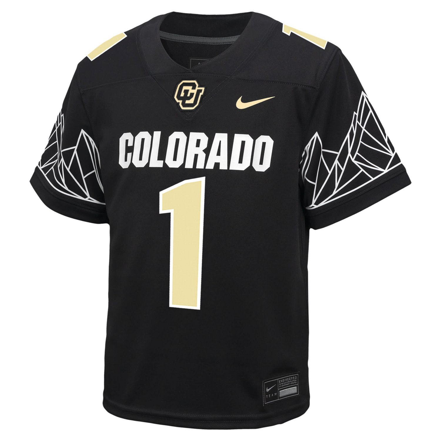 Youth Nike Colorado Buffaloes Untouchable Replica Jersey - view number 2