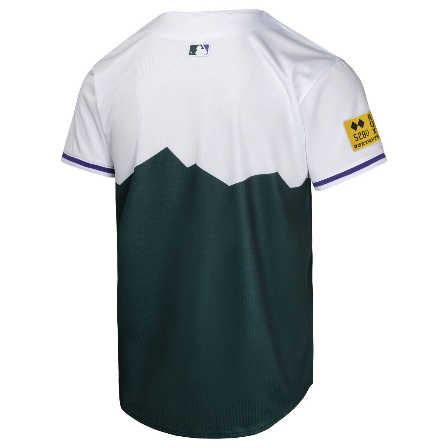 Youth Nike Colorado Rockies City Connect Limited Jersey                                                                          - view number 3