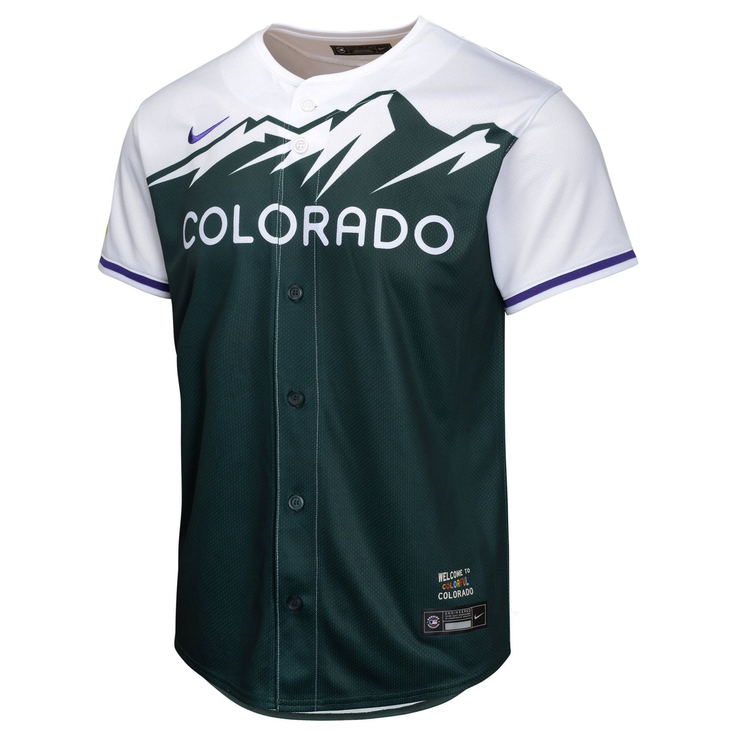 Youth Nike Colorado Rockies City Connect Limited Jersey                                                                          - view number 2