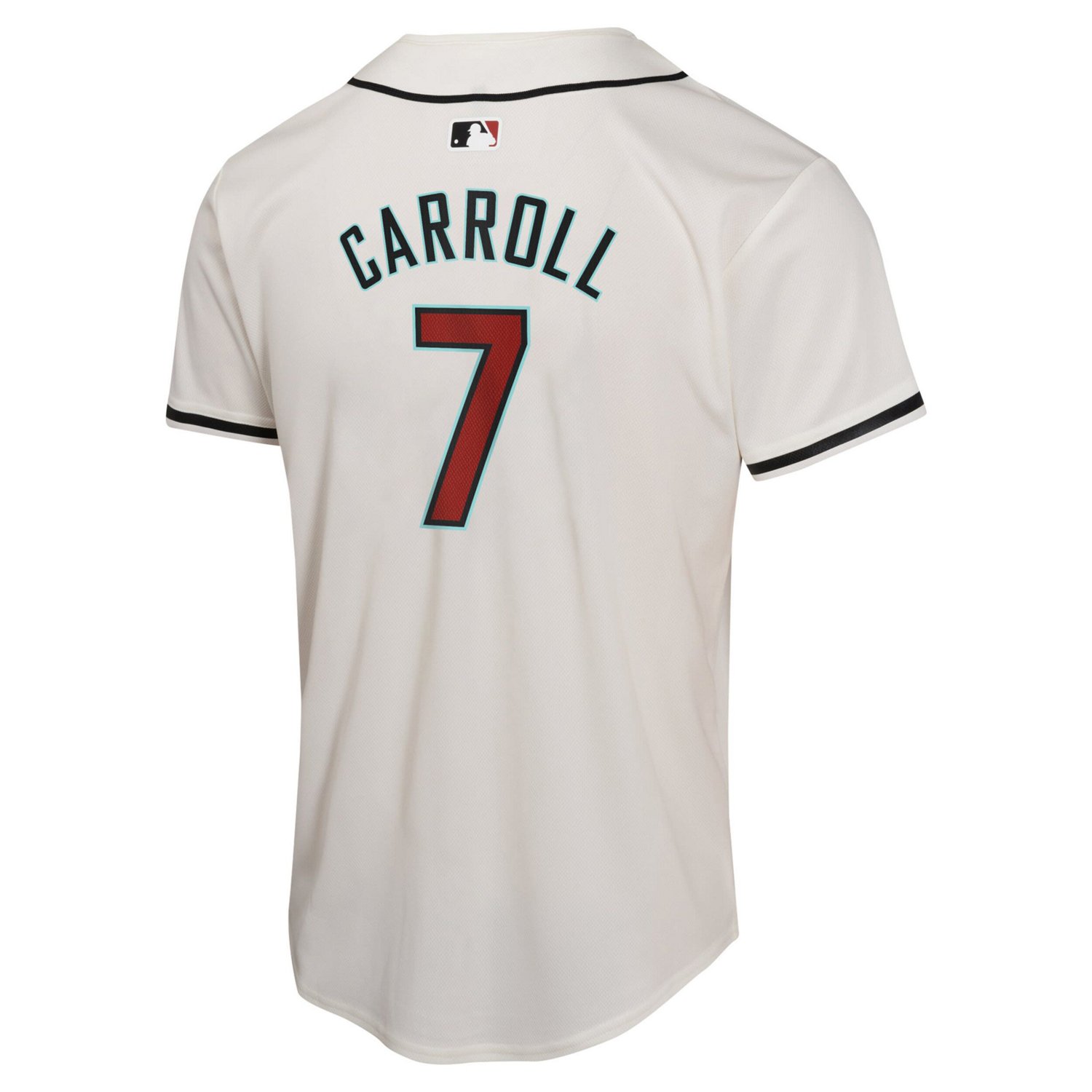 Youth Nike Corbin Carroll Arizona Diamondbacks Home Game Player Jersey                                                           - view number 3