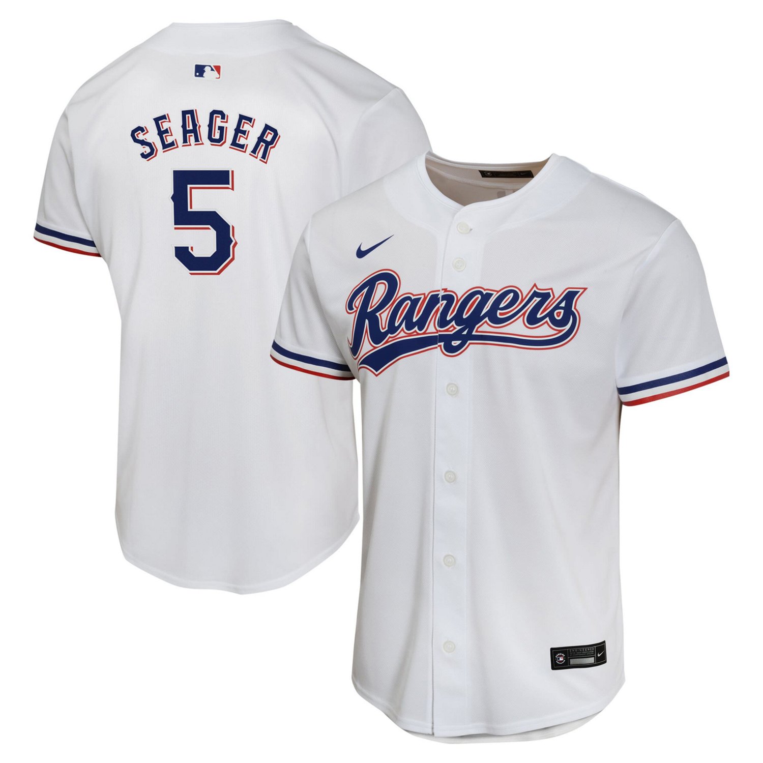 Corey seager shops grey jersey