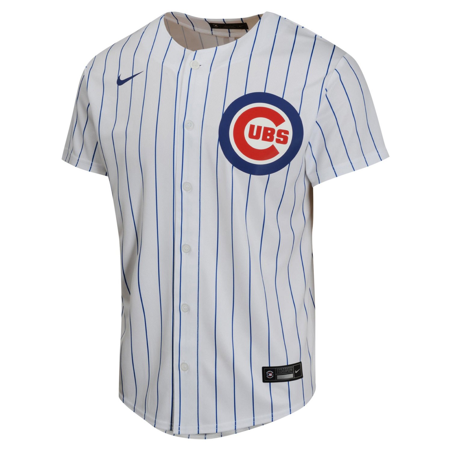 Youth Nike Dansby Swanson Chicago Cubs Home Game Player Jersey                                                                   - view number 2