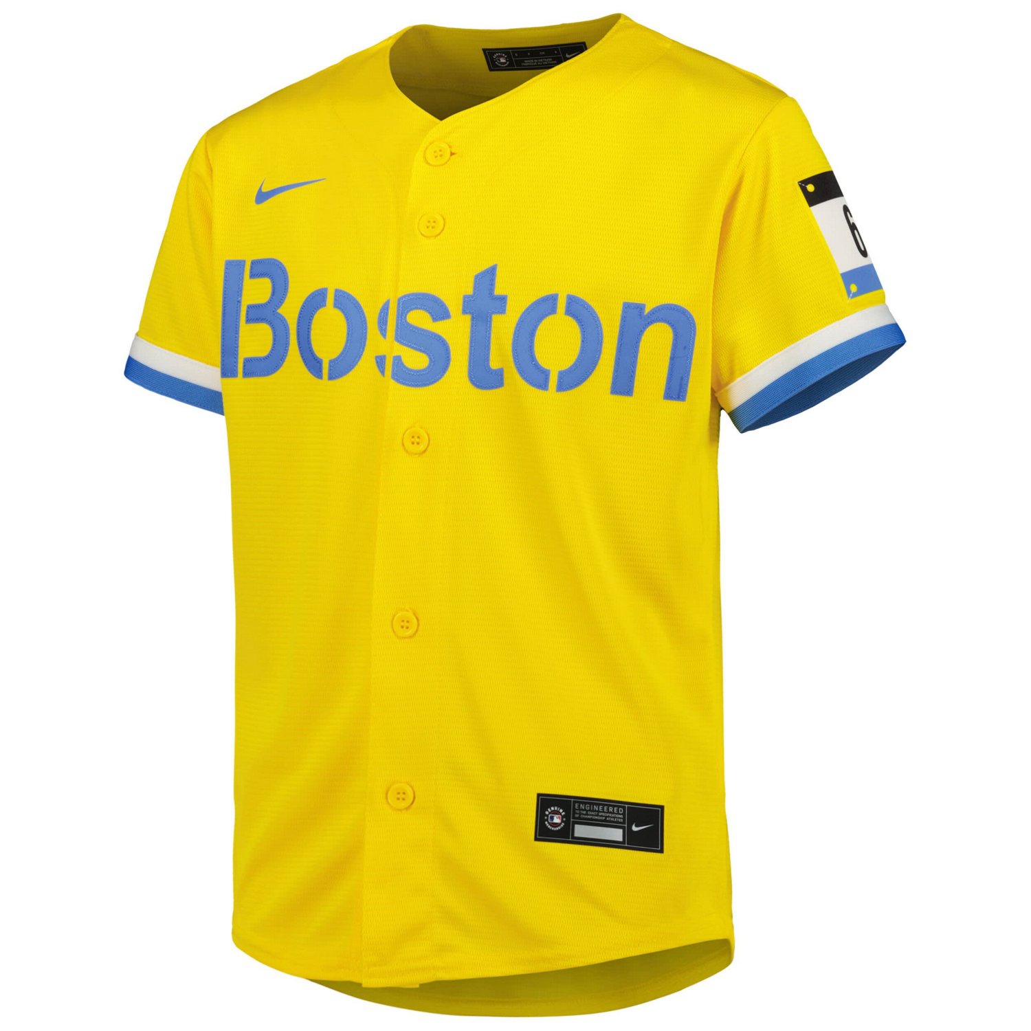Youth Nike David Ortiz Boston Red Sox City Connect Replica Player Jersey                                                         - view number 2