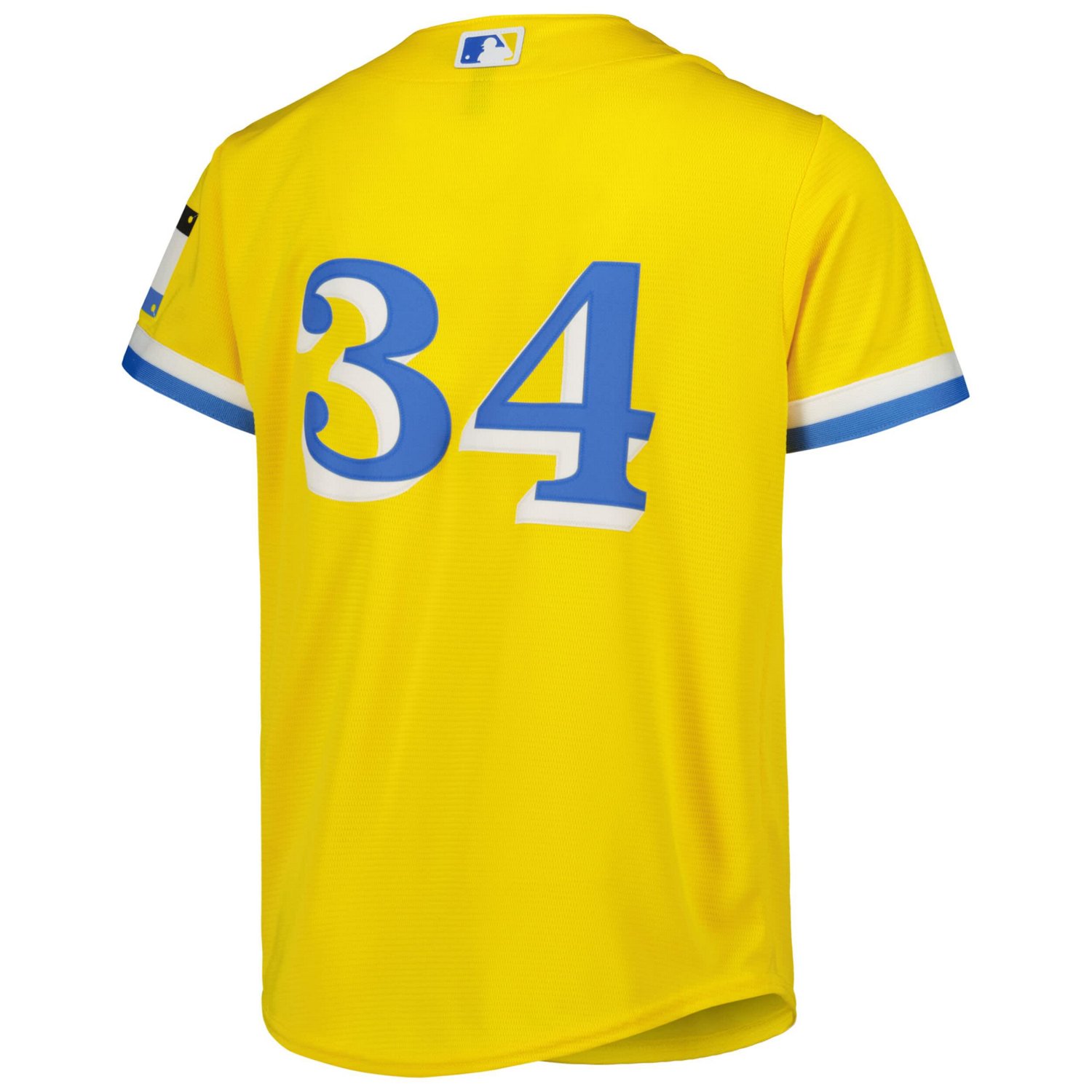 Youth Nike David Ortiz Boston Red Sox City Connect Replica Player Jersey                                                         - view number 3