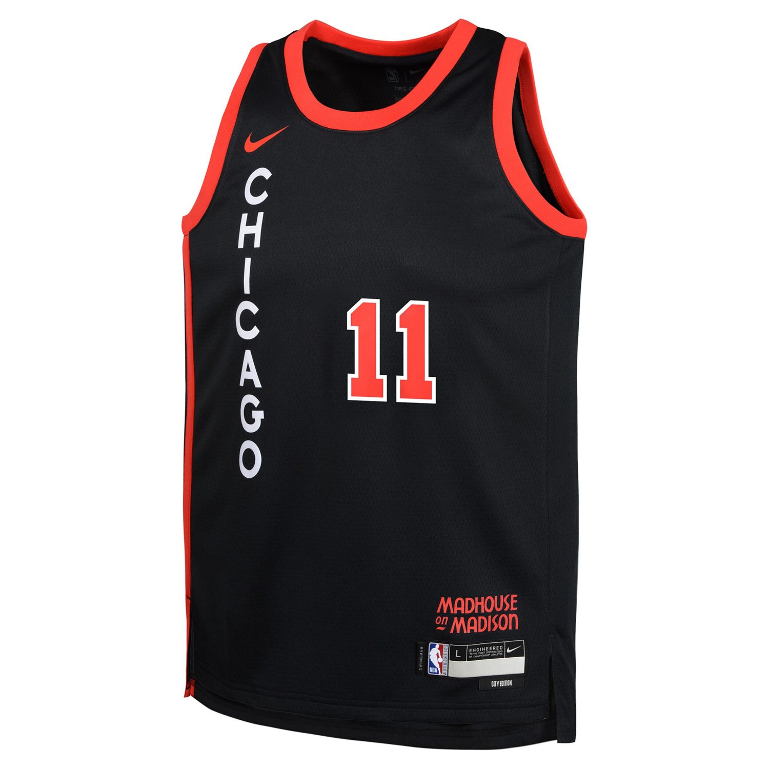 Youth Nike DeMar DeRozan Chicago Bulls Swingman Replica Jersey - City Edition                                                    - view number 2