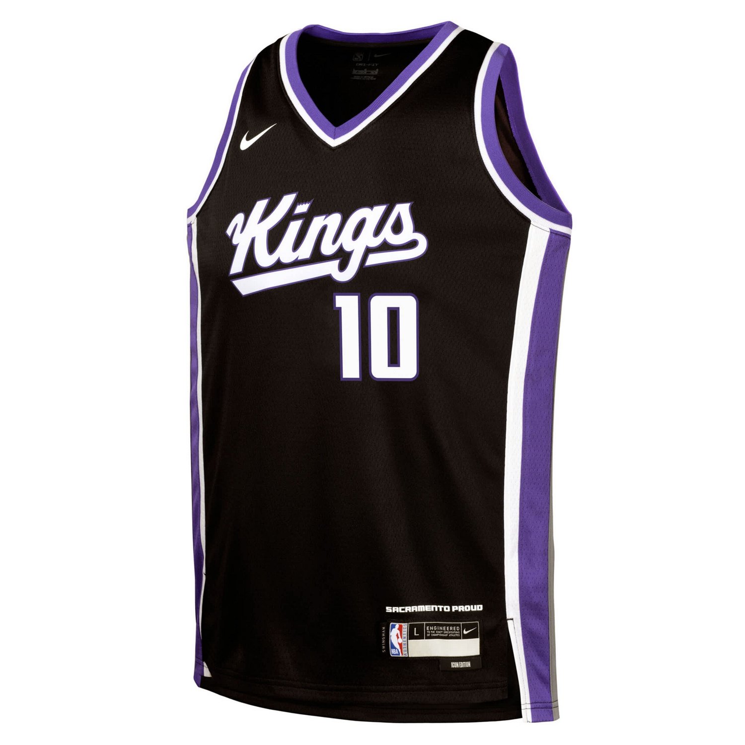 Youth Nike DeMar DeRozan Sacramento Kings Swingman Jersey - Icon Edition - view number 2
