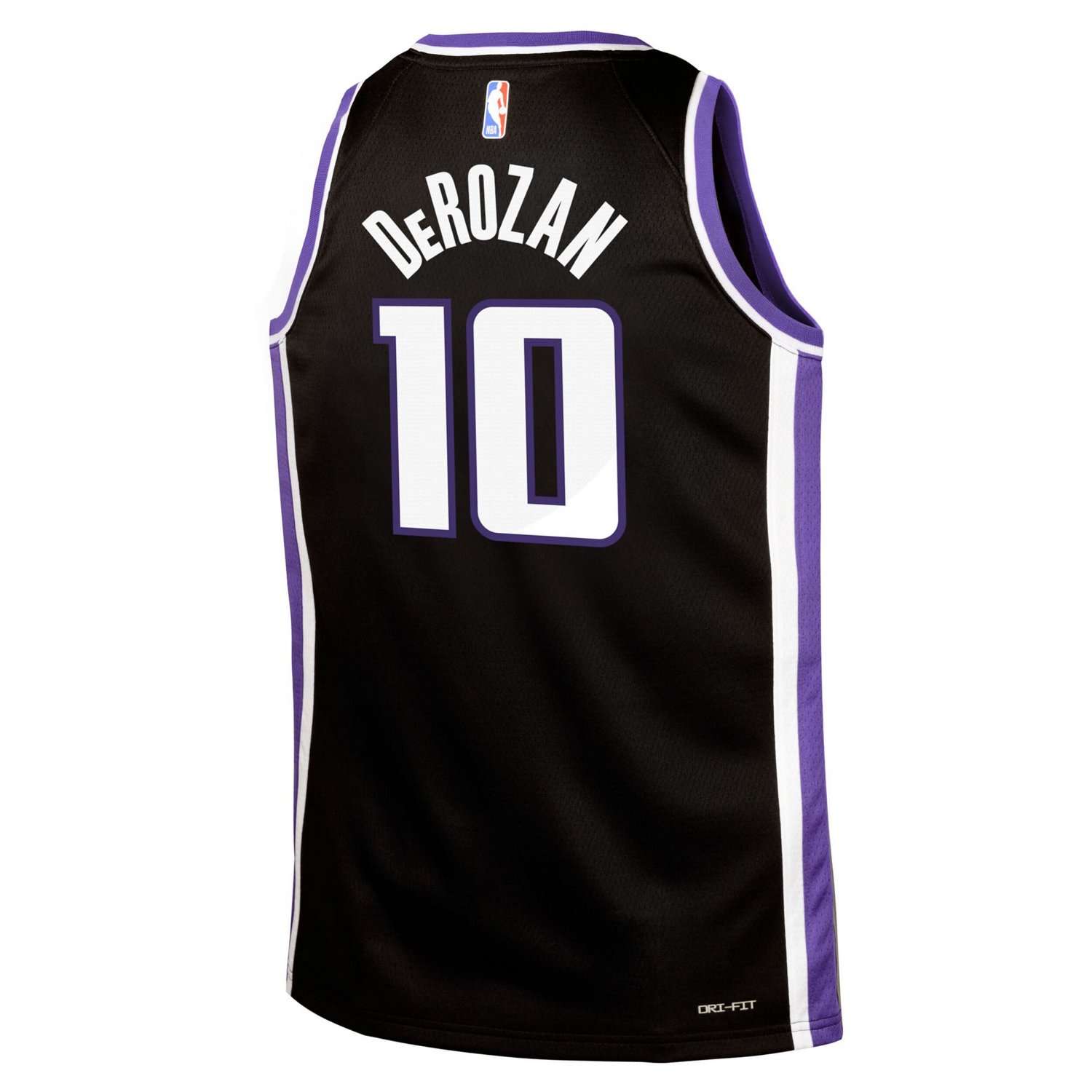 Youth Nike DeMar DeRozan Sacramento Kings Swingman Jersey - Icon Edition - view number 3