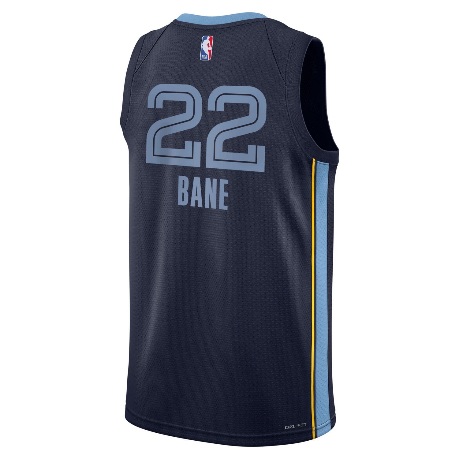 Youth Nike Desmond Bane Memphis Grizzlies Swingman Jersey - Icon Edition - view number 3