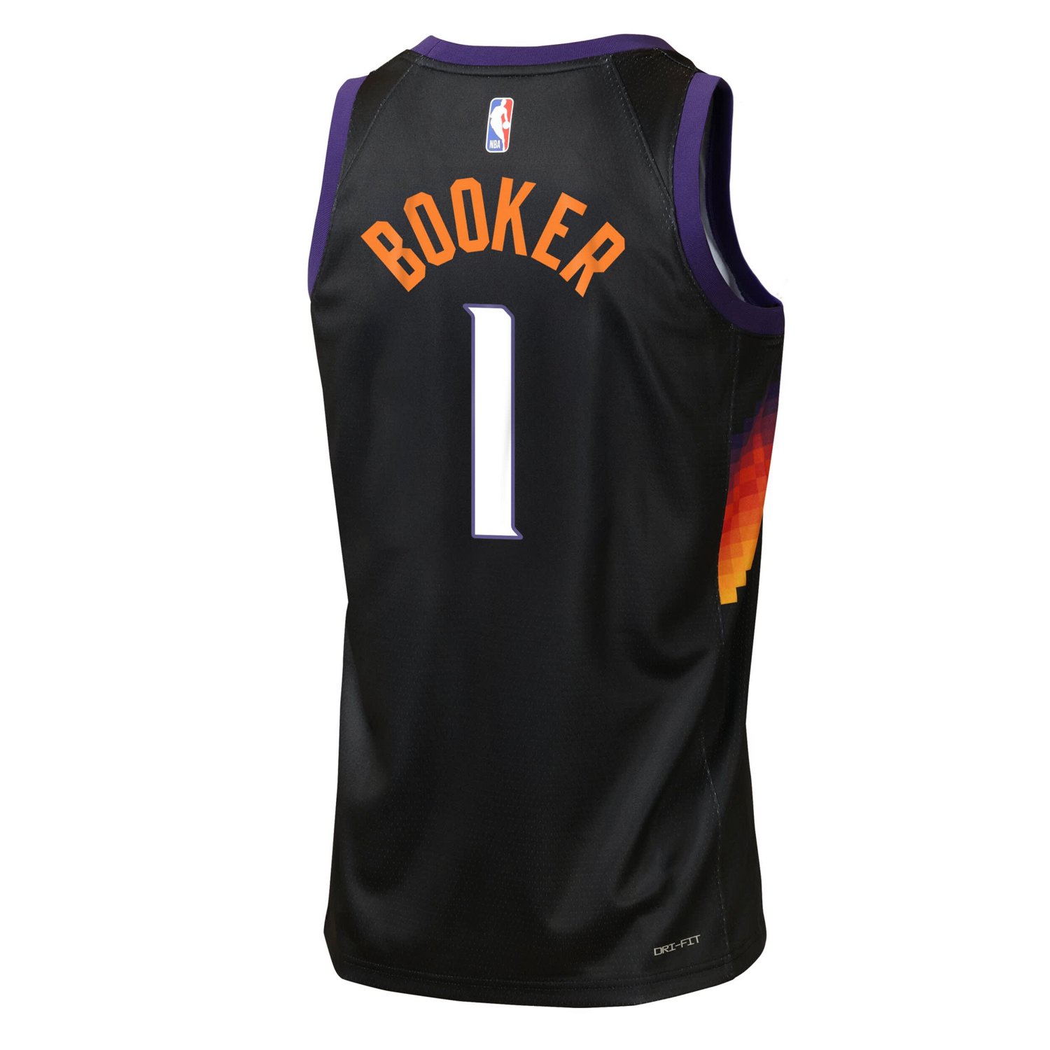 Youth Nike Devin Booker Phoenix Suns 2025 26 City Edition Swingman Jersey - view number 3