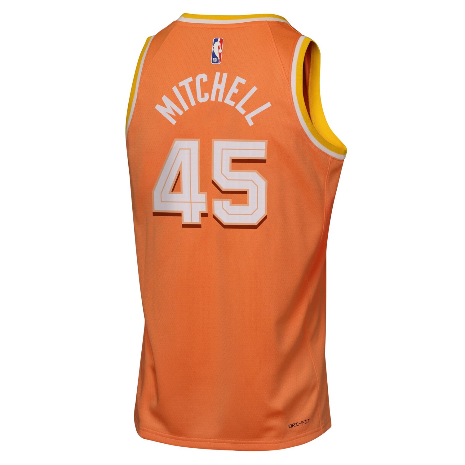 Youth Nike Donovan Mitchell Cleveland Cavaliers 2025 26 City Edition Swingman Jersey - view number 3