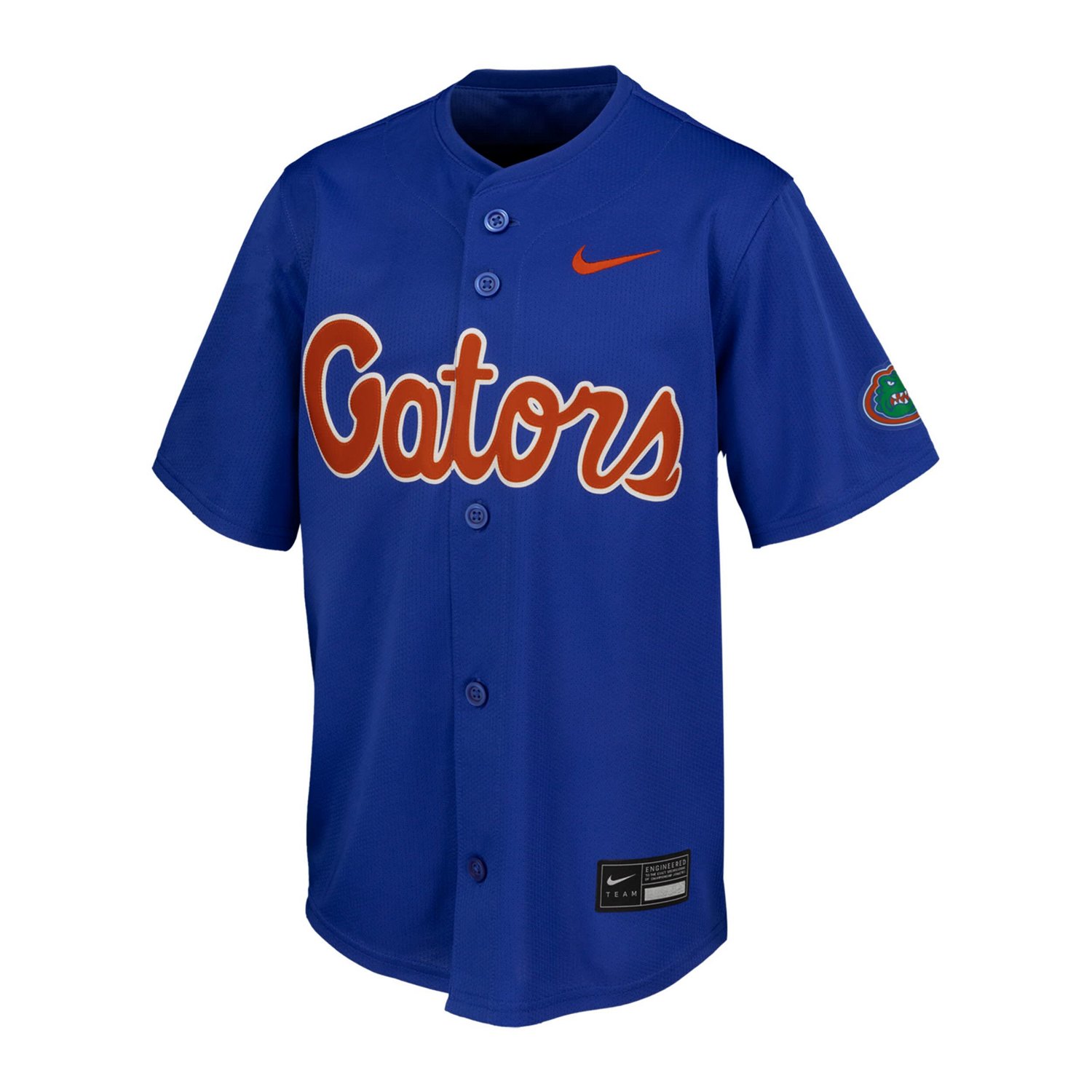 Youth Nike Florida Gators Limited Baseball Jersey                                                                                - view number 2