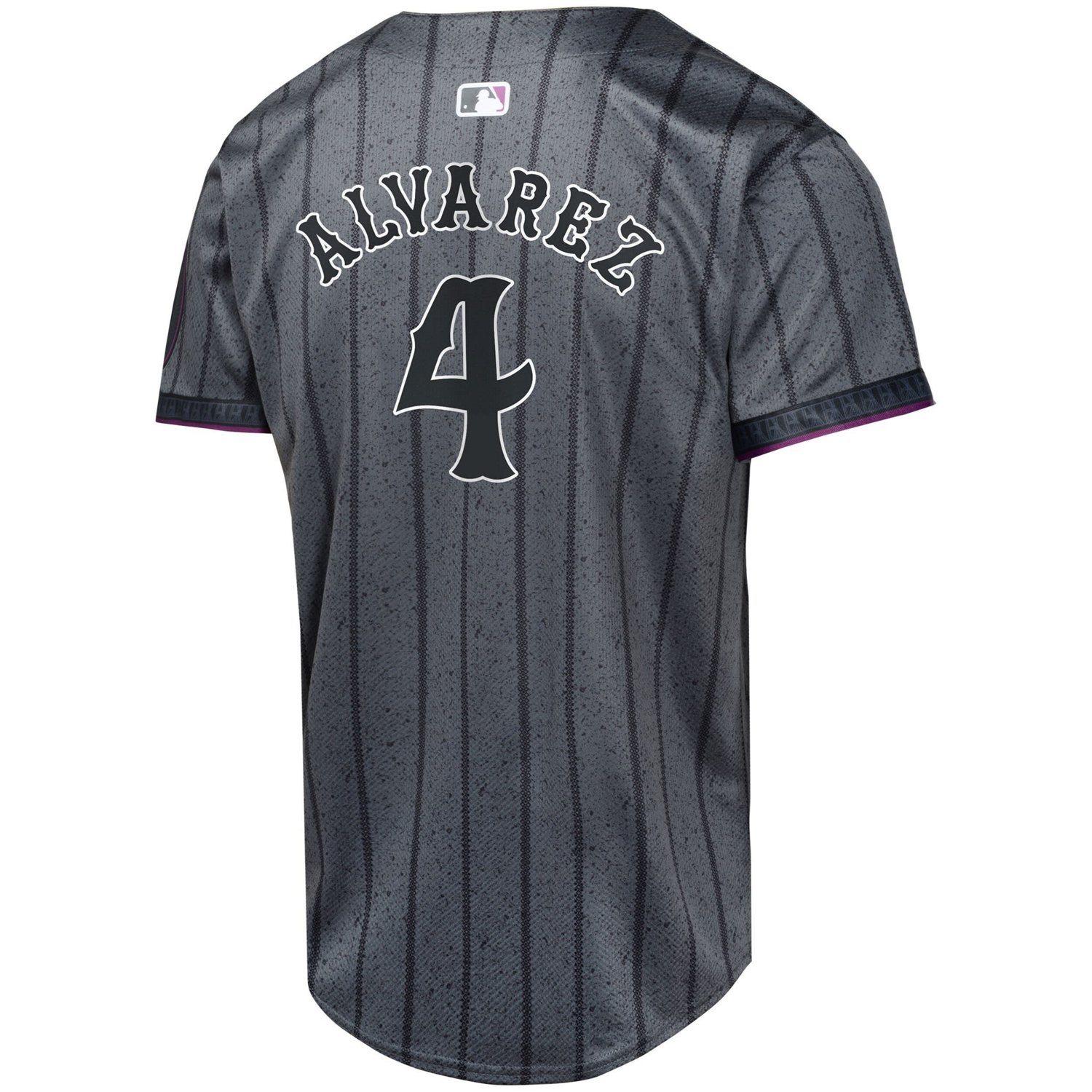 Youth Nike Francisco Alvarez New York Mets 2024 City Connect Limited Player Jersey                                               - view number 3