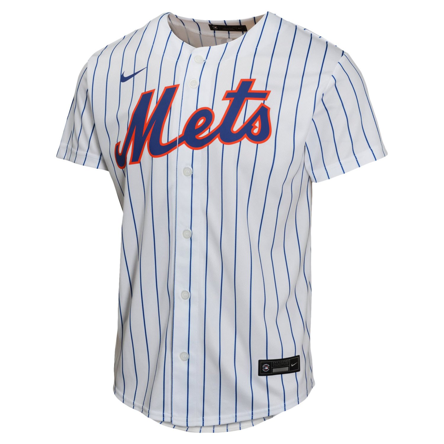 Youth Nike Francisco Lindor New York Mets Home Game Player Jersey                                                                - view number 2