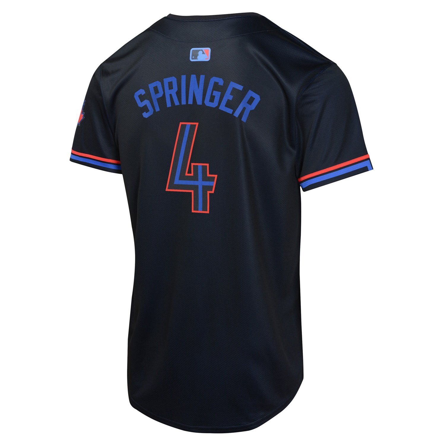 Youth Nike George Springer Toronto Blue Jays 2024 City Connect Limited Player Jersey                                             - view number 3
