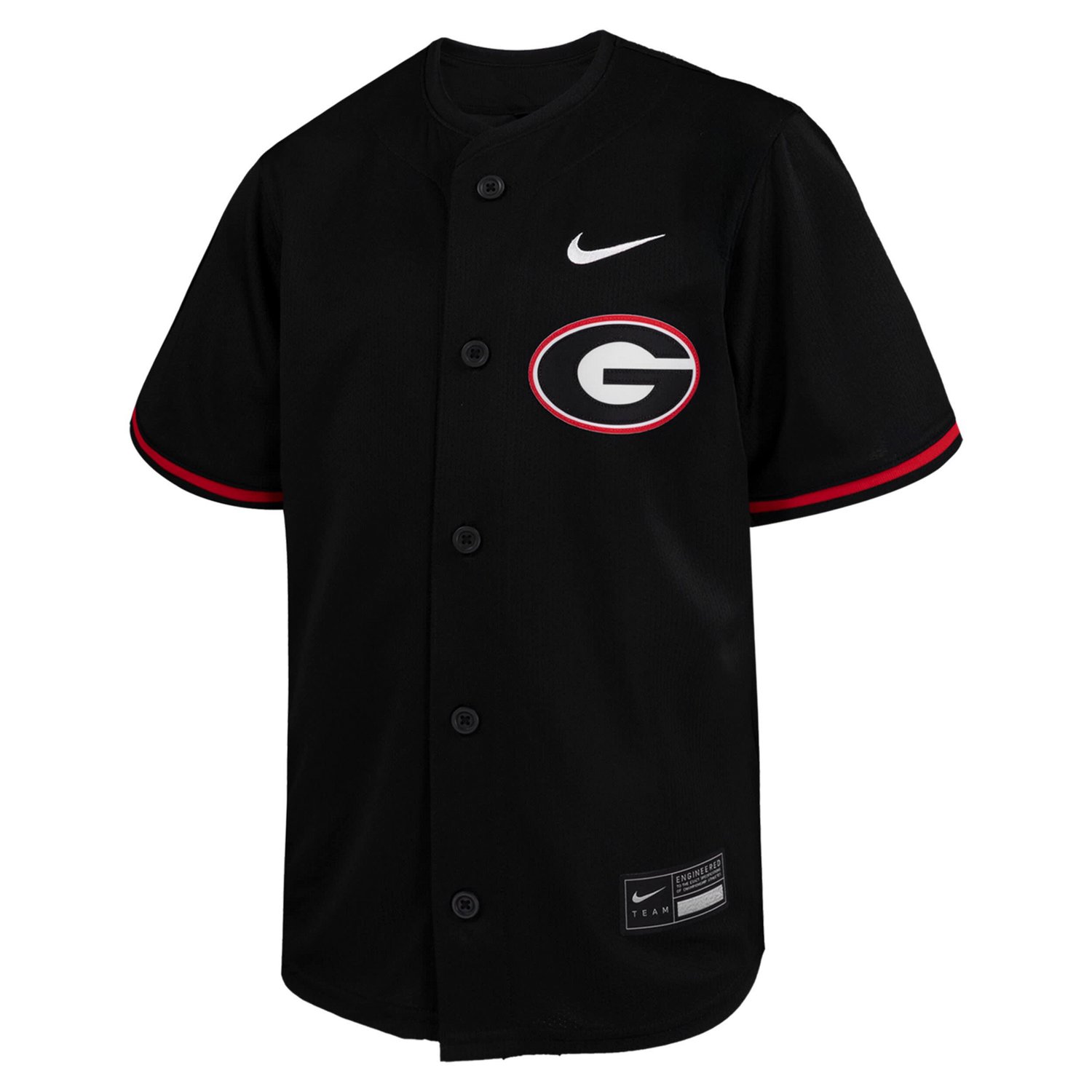Youth Nike Georgia Bulldogs Limited Baseball Jersey                                                                              - view number 2