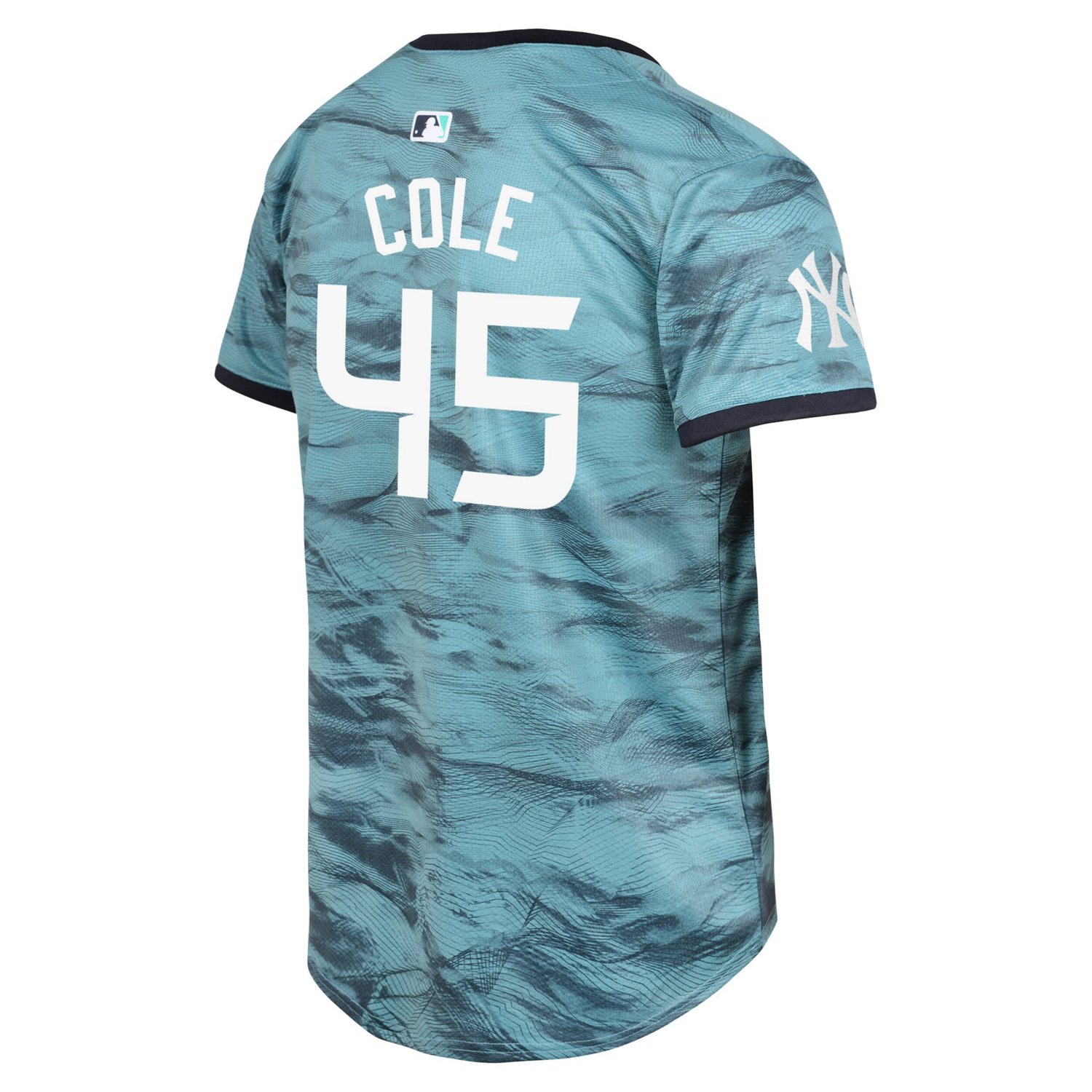 Youth Nike Gerrit Cole American League 2023 MLB All-Star Game Limited Player Jersey                                              - view number 3