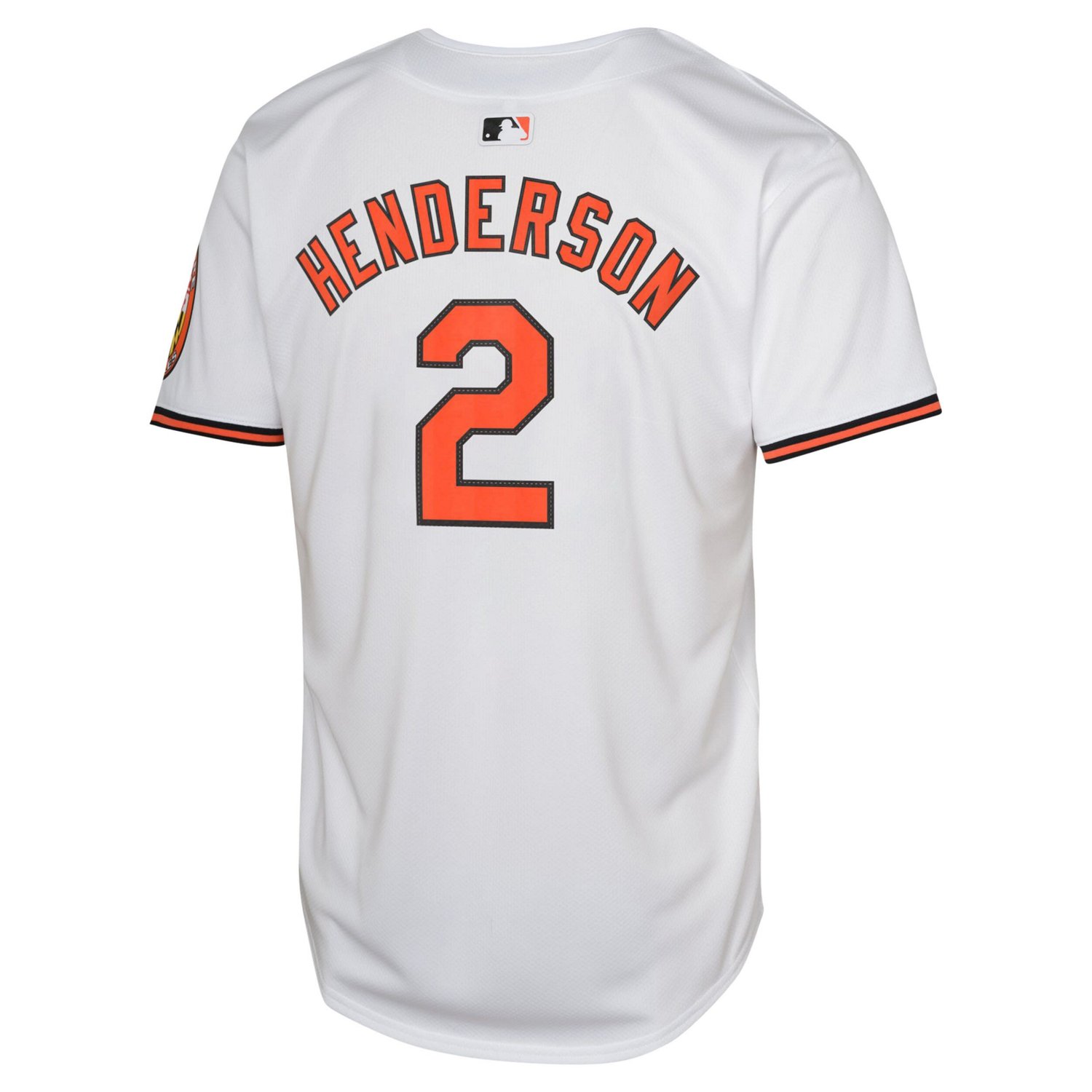 Youth Nike Gunnar Henderson Baltimore Orioles Home Limited Jersey                                                                - view number 3