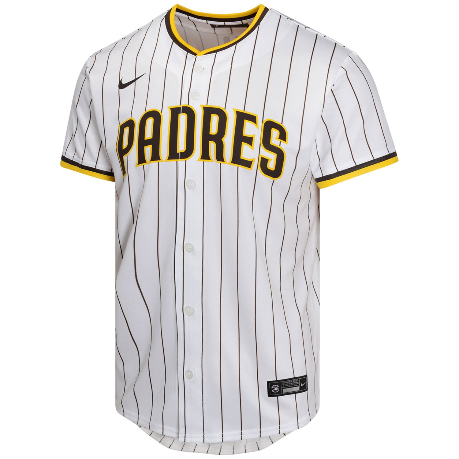 Youth Nike Jackson Merrill San Diego Padres Home Player Game Jersey                                                              - view number 2