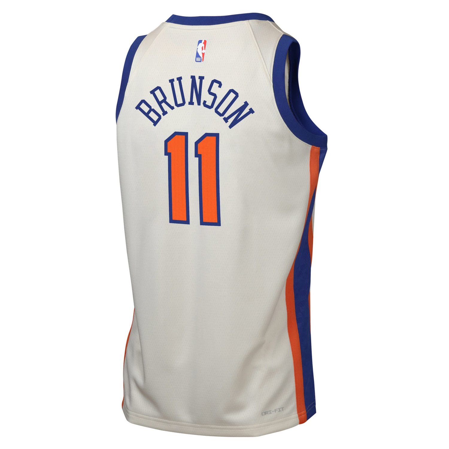 Youth Nike Jalen Brunson New York Knicks 2025 26 City Edition Swingman Jersey - view number 3