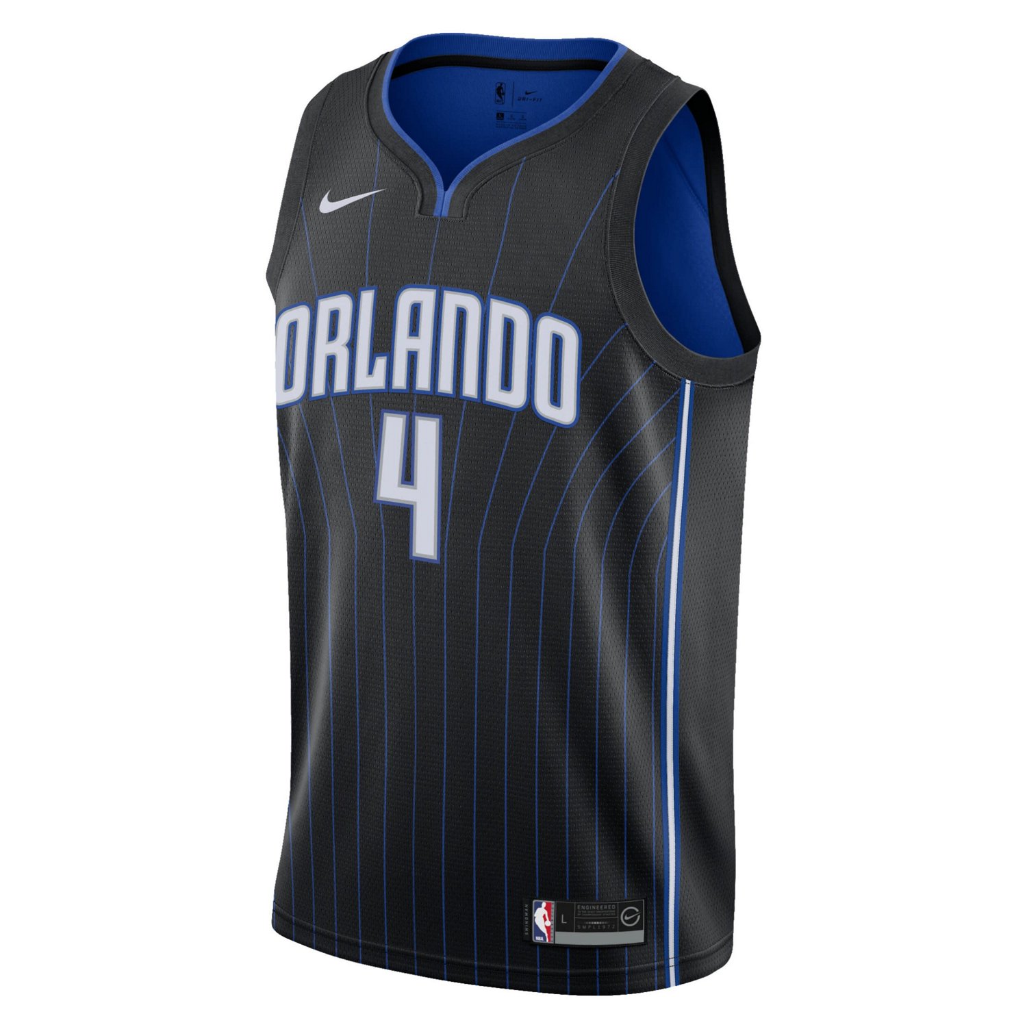 Youth Nike Jalen Suggs Orlando Magic Swingman Jersey - Icon Edition - view number 2