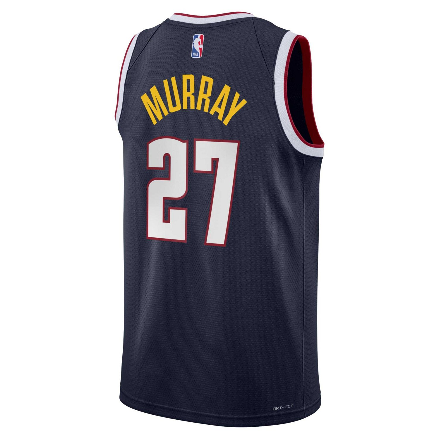 Youth Nike Jamal Murray Denver Nuggets Swingman Jersey - Icon Edition                                                            - view number 3