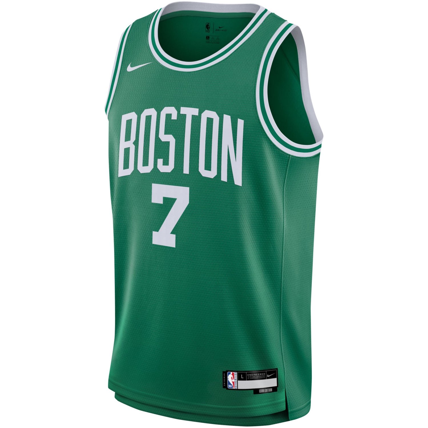 Youth Nike Jaylen Boston Celtics Swingman Jersey - Icon Edition - view number 2