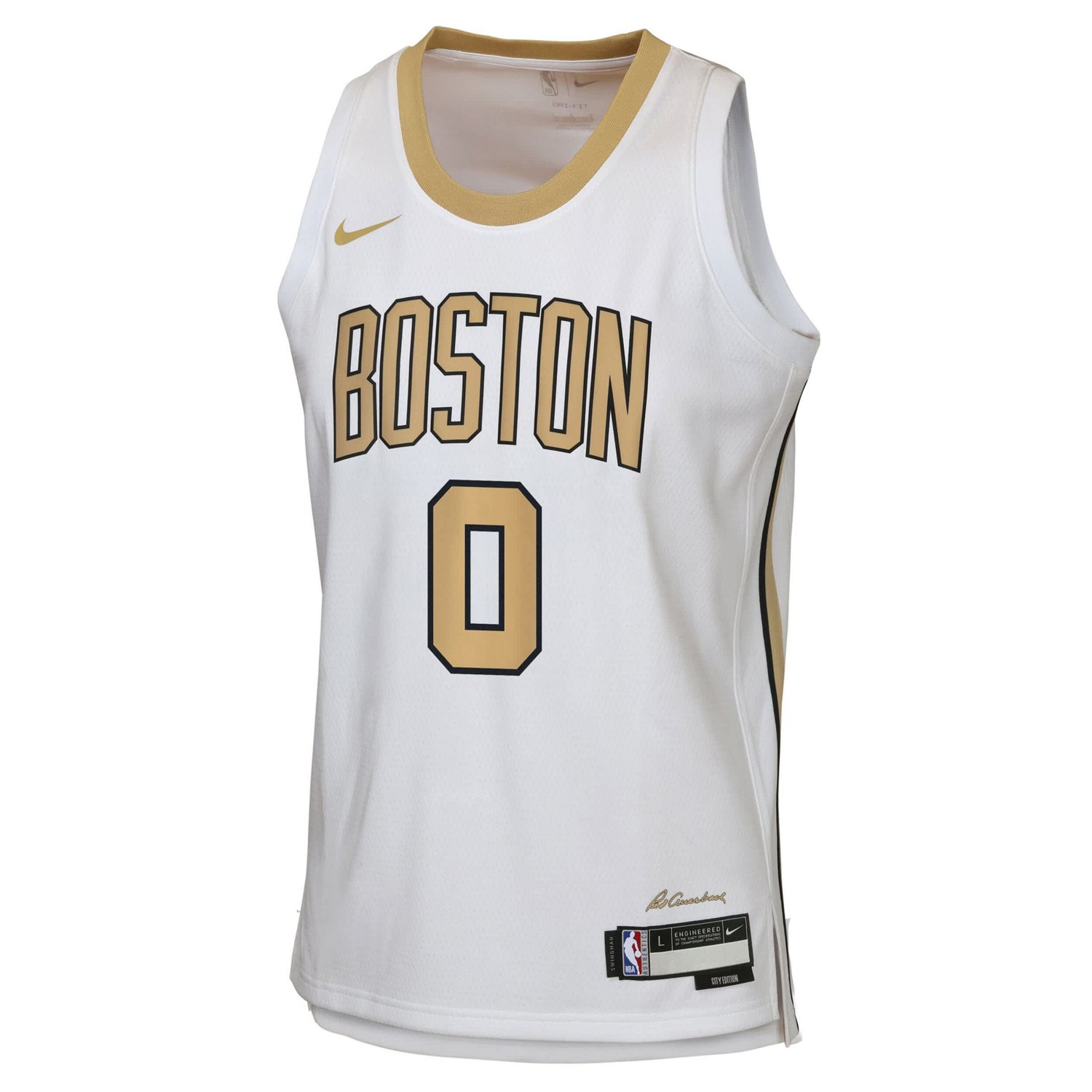 Youth Nike Jayson Tatum Boston Celtics 2025 26 City Edition Swingman Jersey - view number 2