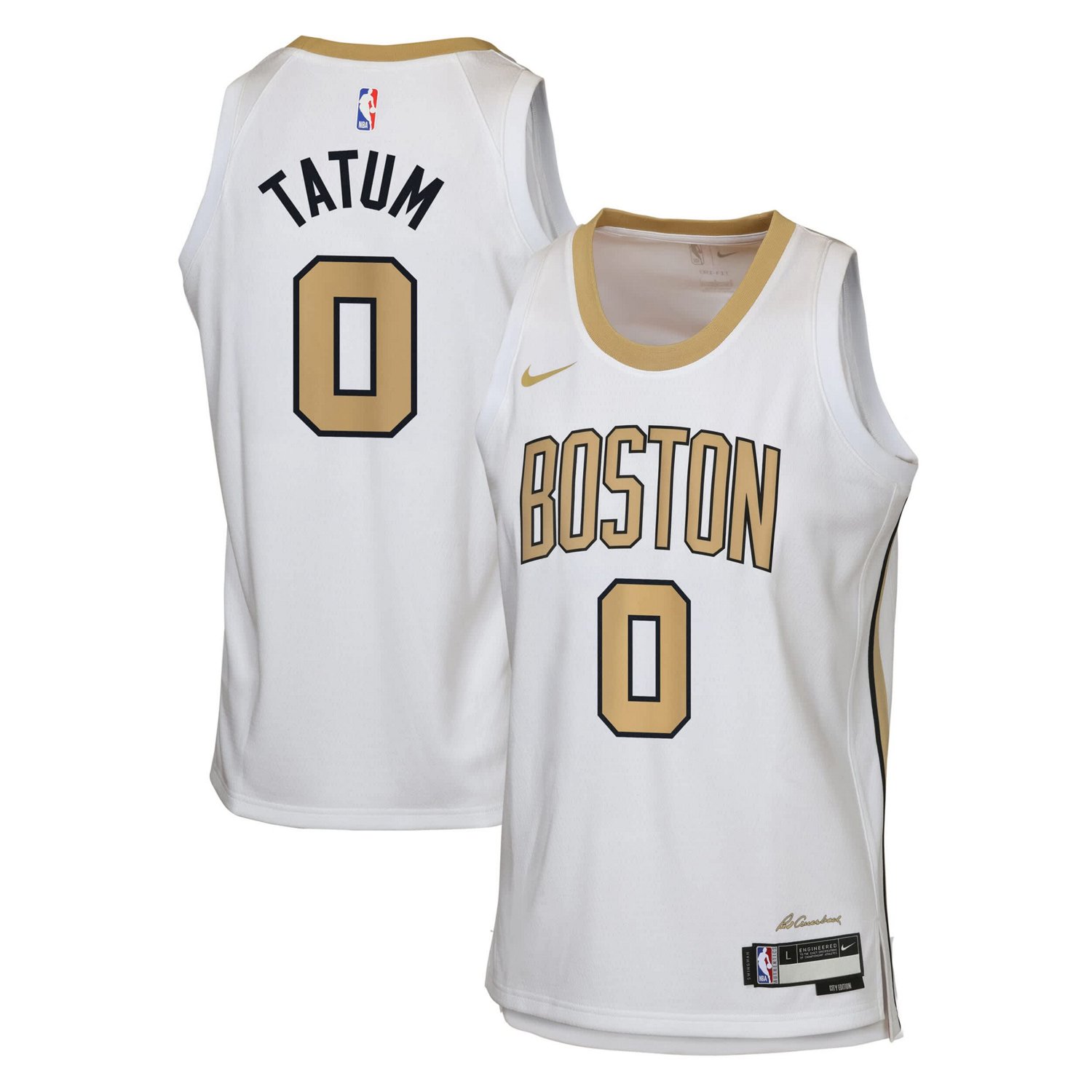 Youth Nike Jayson Tatum Boston Celtics 2025 26 City Edition Swingman Jersey