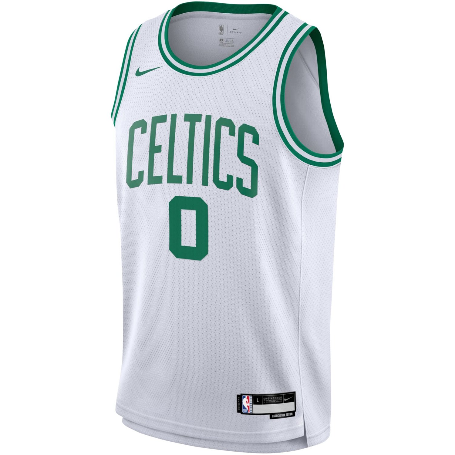 Youth Nike Jayson Tatum Boston Celtics Swingman Jersey - Association Edition                                                     - view number 2