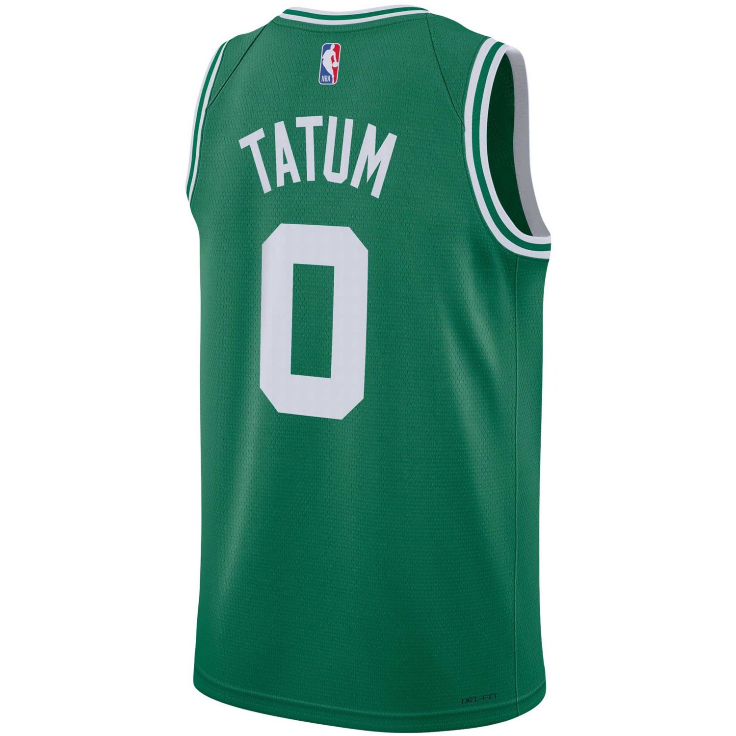 Youth Nike Jayson Tatum Kelly Boston Celtics Swingman Jersey - Icon Edition                                                      - view number 3