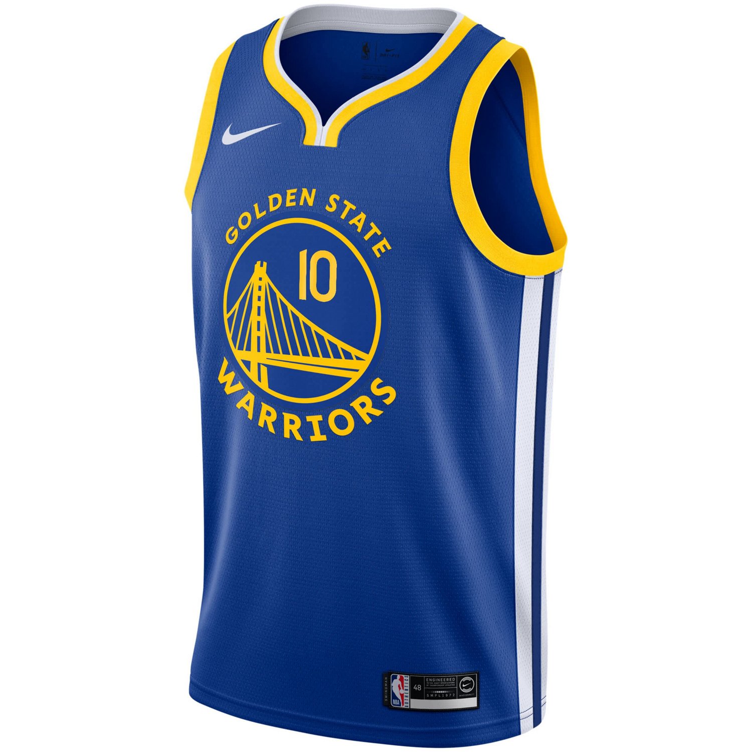 Youth Nike Jimmy Butler III Golden State Warriors Swingman Jersey - Icon Edition - view number 2