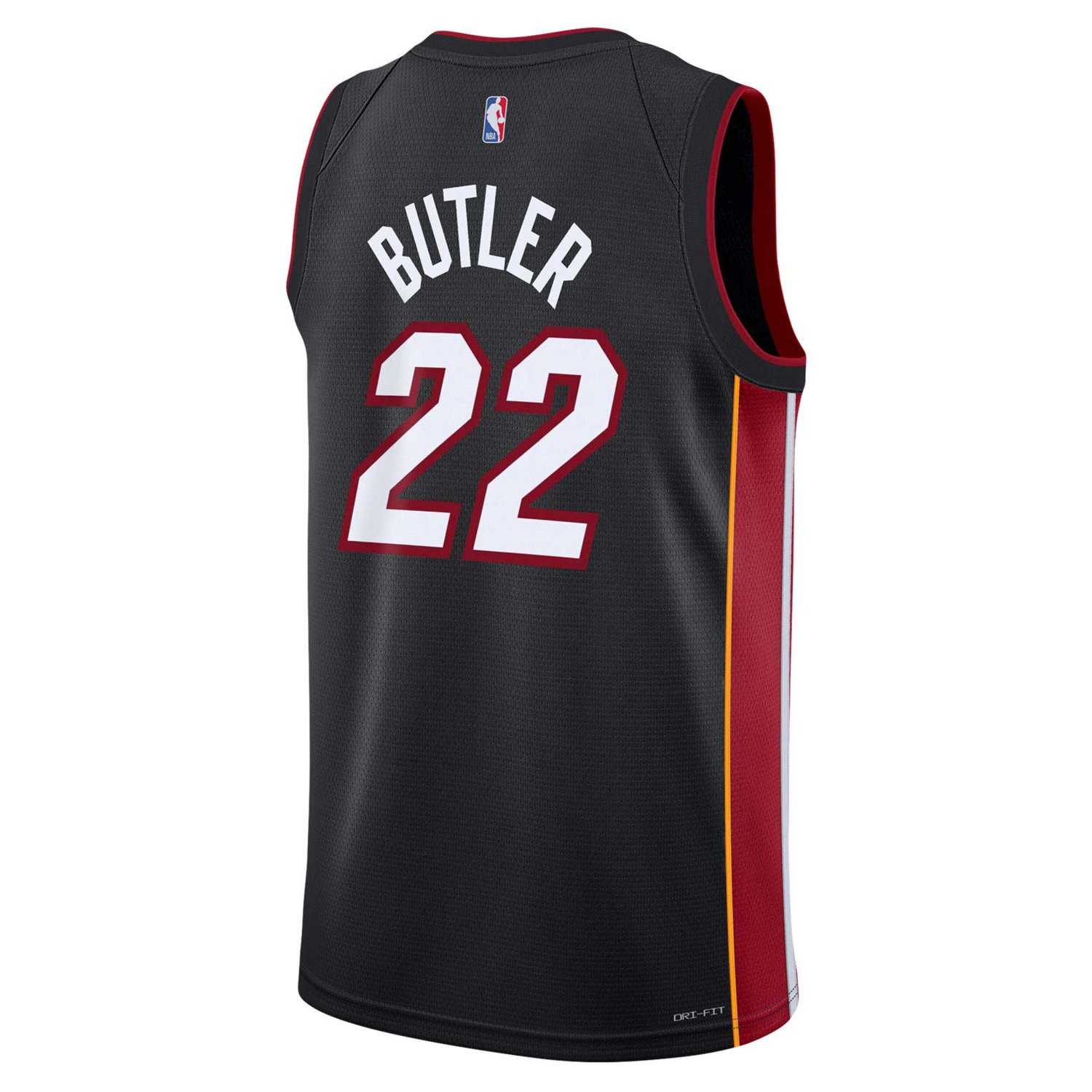 Youth Nike Jimmy Butler Miami Heat Swingman Jersey - Icon Edition                                                                - view number 3
