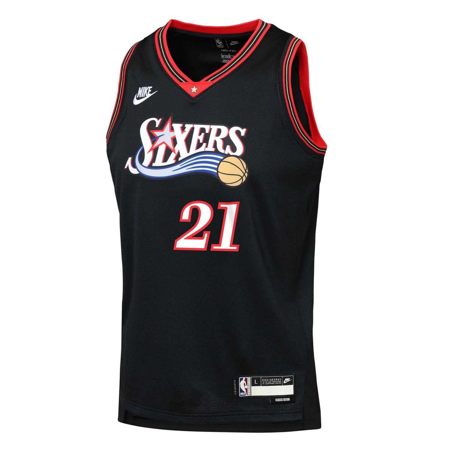 Youth Nike Joel Embiid Philadelphia 76ers Swingman Jersey - Classic Edition - view number 2