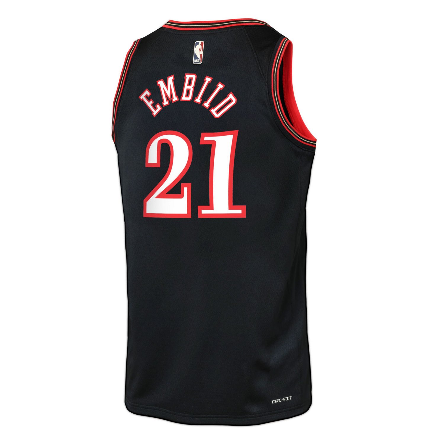 Youth Nike Joel Embiid Philadelphia 76ers Swingman Jersey - Classic Edition - view number 3