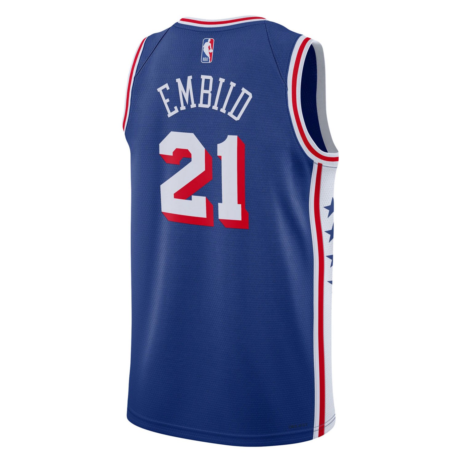 Youth Nike Joel Embiid Philadelphia 76ers Swingman Jersey - Icon Edition - view number 3