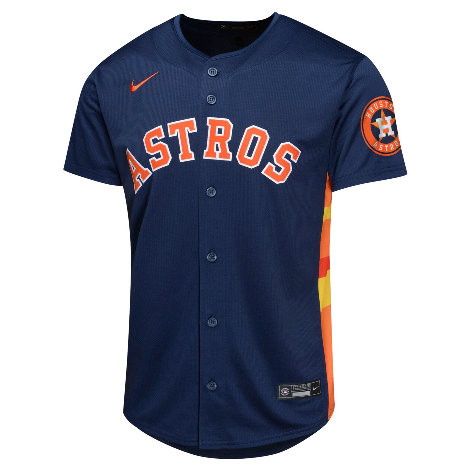 Youth Nike Jose Altuve Houston Astros Alternate Limited Player Jersey                                                            - view number 2
