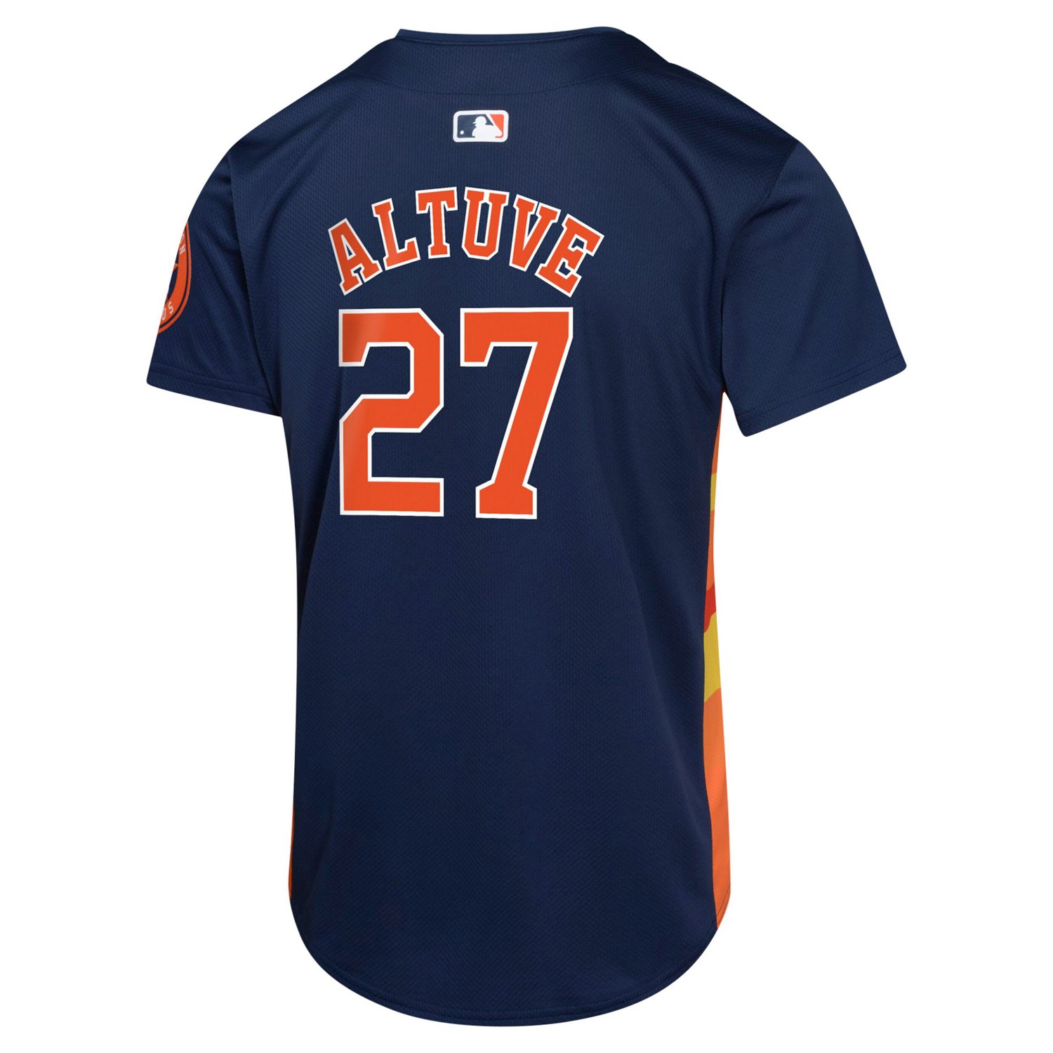 Youth Nike Jose Altuve Houston Astros Alternate Limited Player Jersey                                                            - view number 3