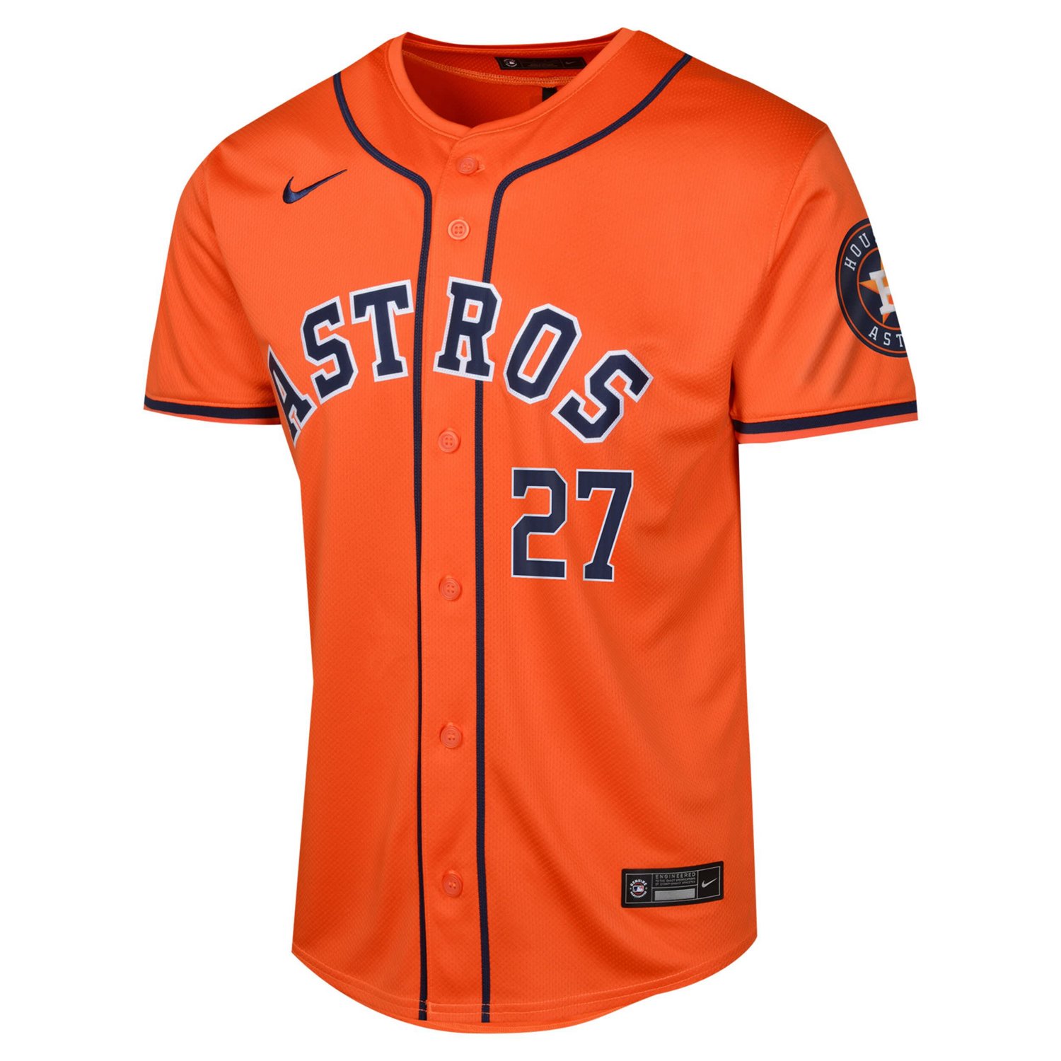 Youth Nike Jose Altuve Houston Astros Alternate Limited Player Jersey                                                            - view number 2