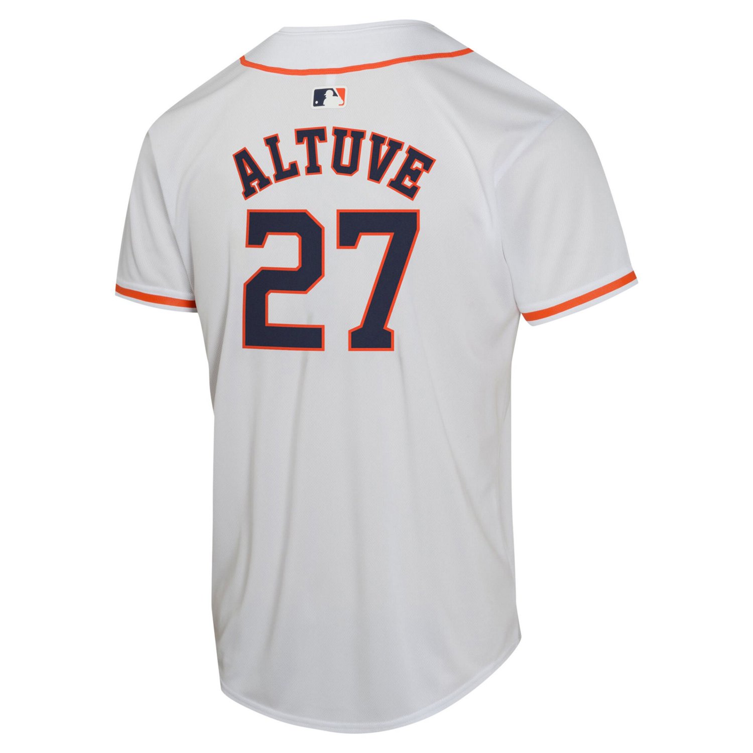 Youth Nike Jose Altuve Houston Astros Home Game Player Jersey                                                                    - view number 3