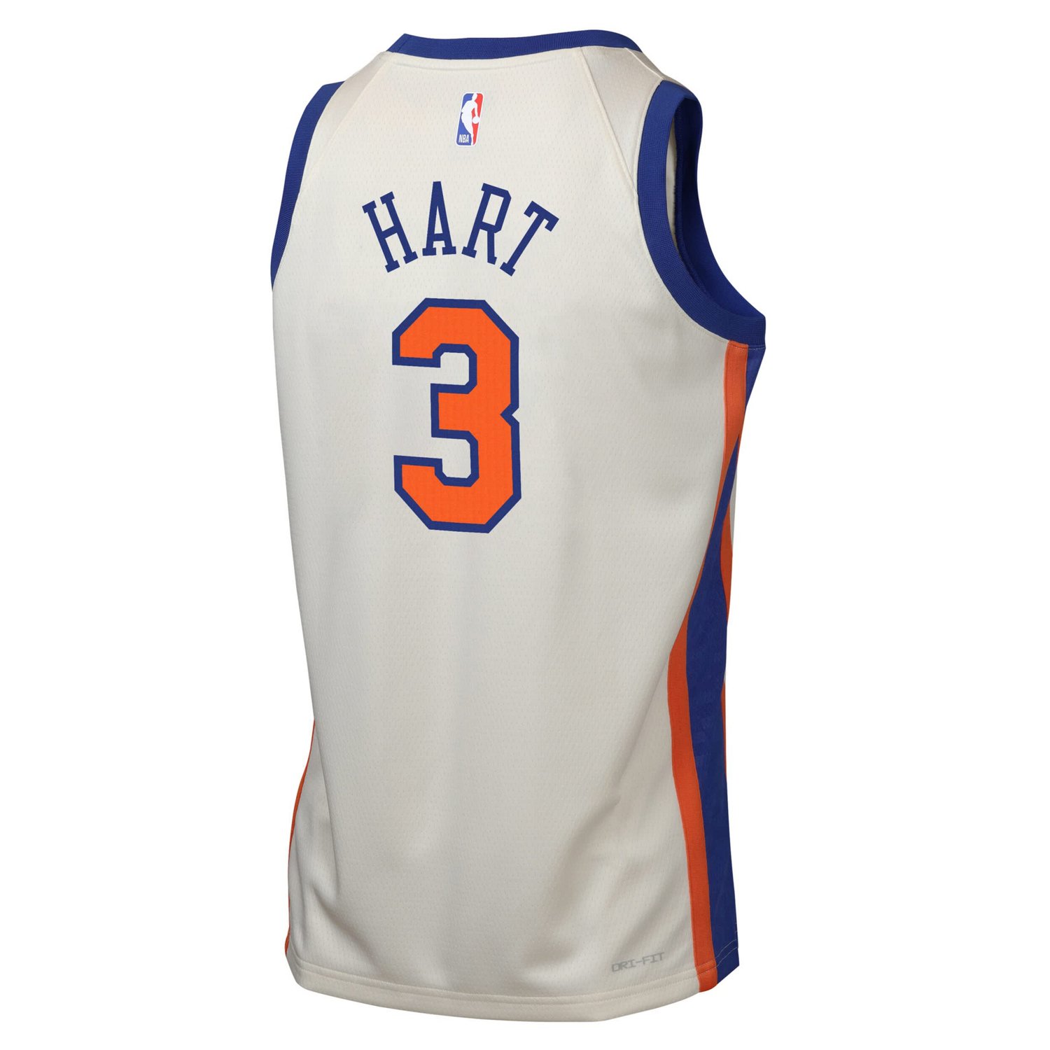 Youth Nike Josh Hart New York Knicks 2025 26 City Edition Swingman Jersey - view number 3