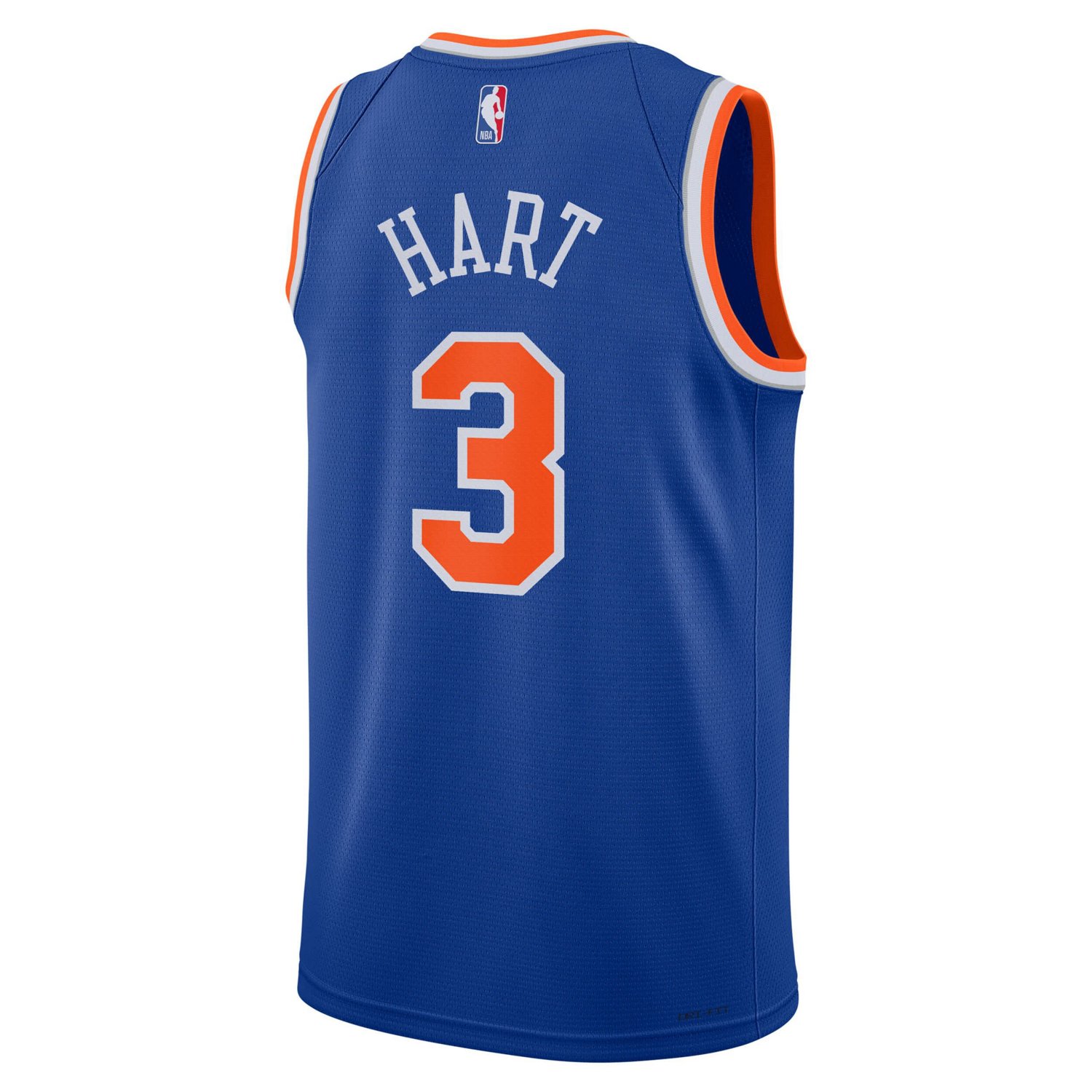 Youth Nike Josh Hart New York Knicks Swingman Jersey - Icon Edition - view number 3