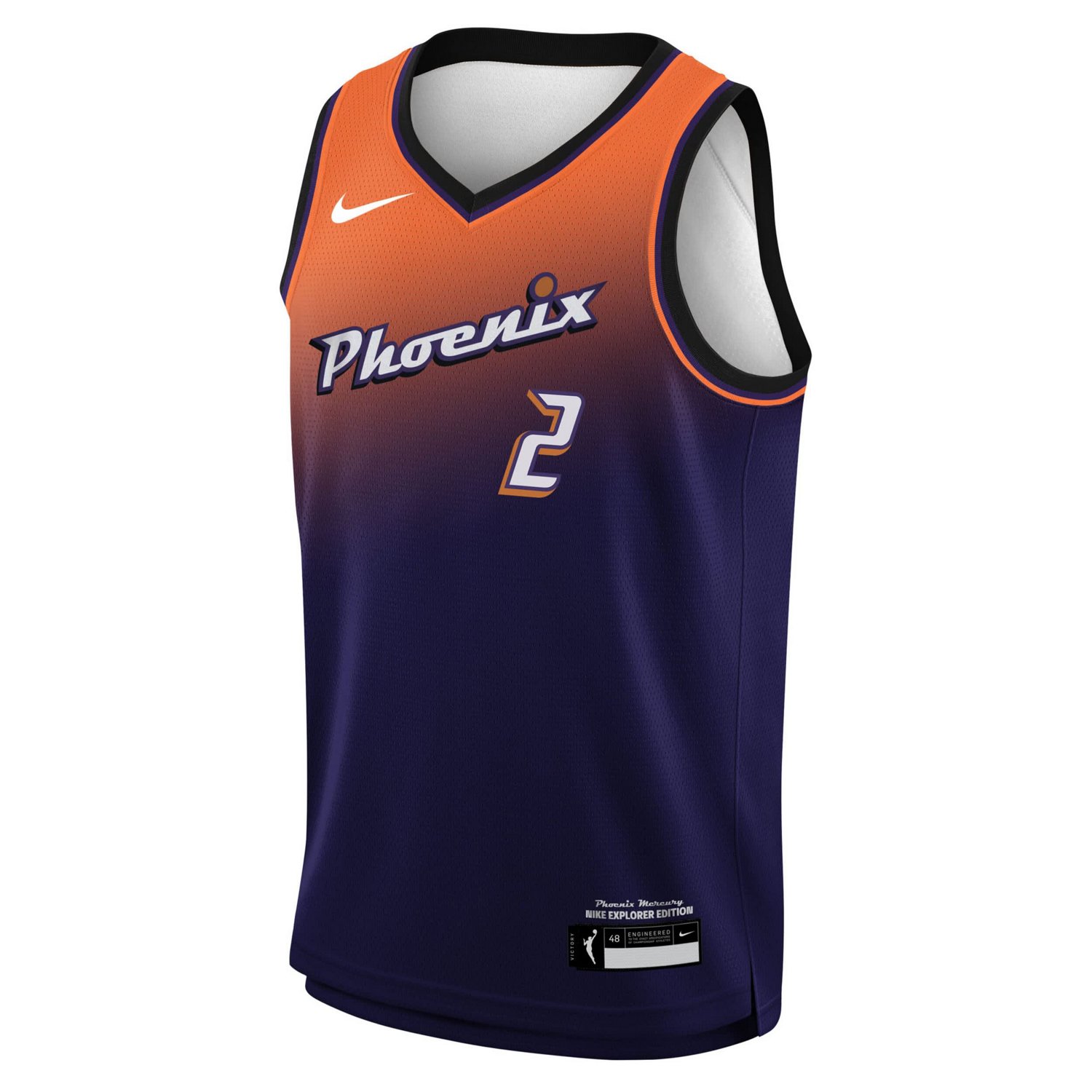 Youth Nike Kahleah Phoenix Mercury Explorer Swingman Jersey - view number 2