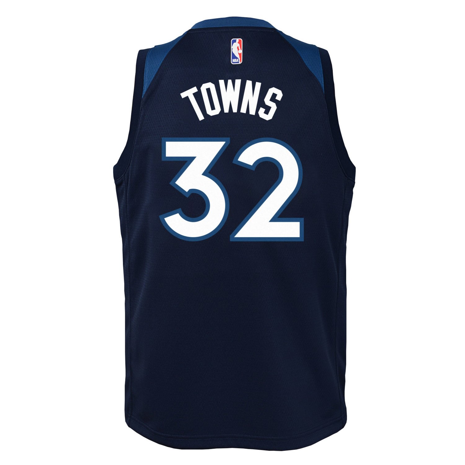 Youth Nike Karl-Anthony Towns Minnesota Timberwolves Swingman Jersey - Icon Edition - view number 3