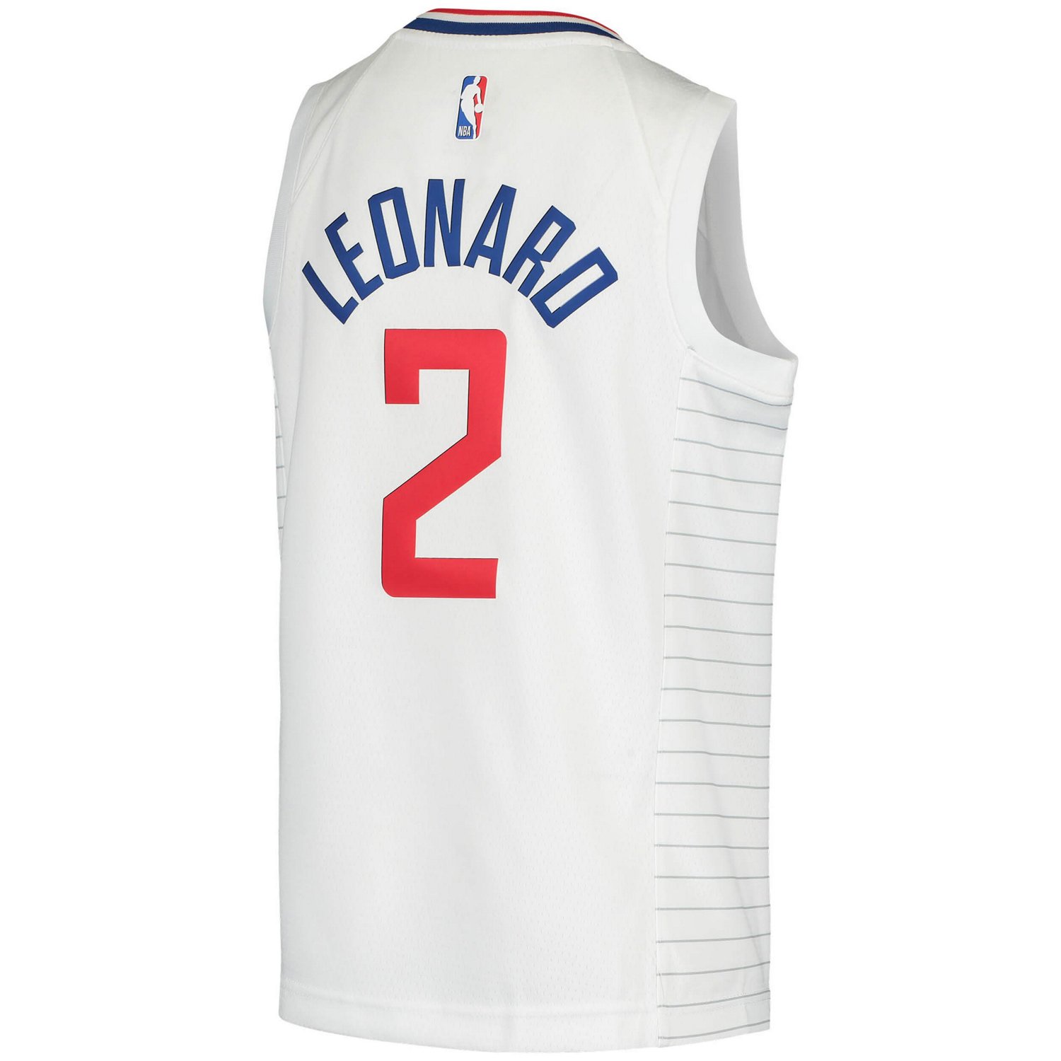 Youth Nike Kawhi Leonard LA Clippers 2020/21 Swingman Jersey - Association Edition                                               - view number 3